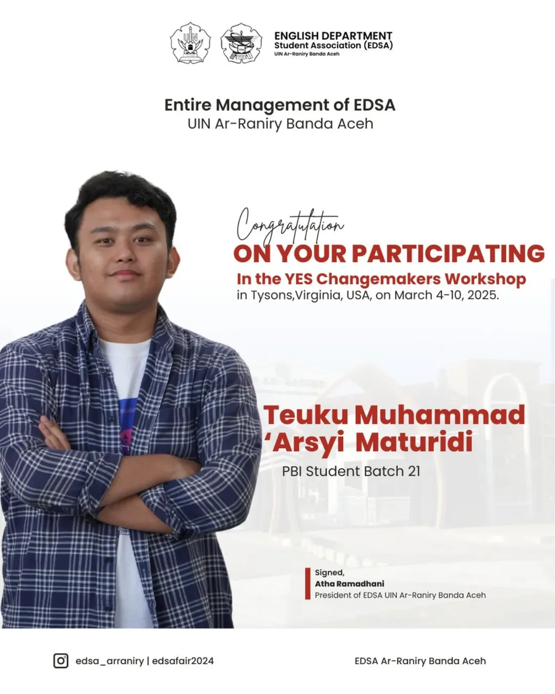 Teuku Muhammad ‘Arsyi Maturidi